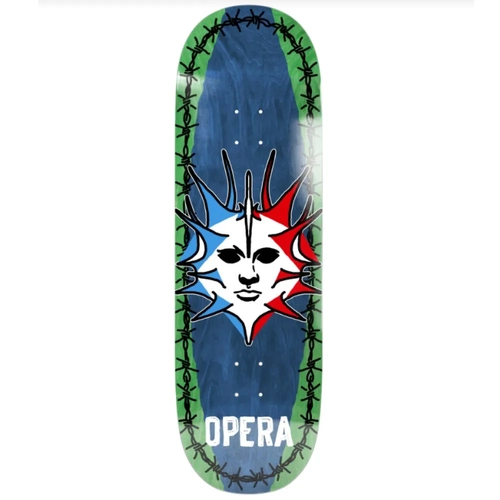 Opera Fatties Tom Spike 10" Skateboard Deck
