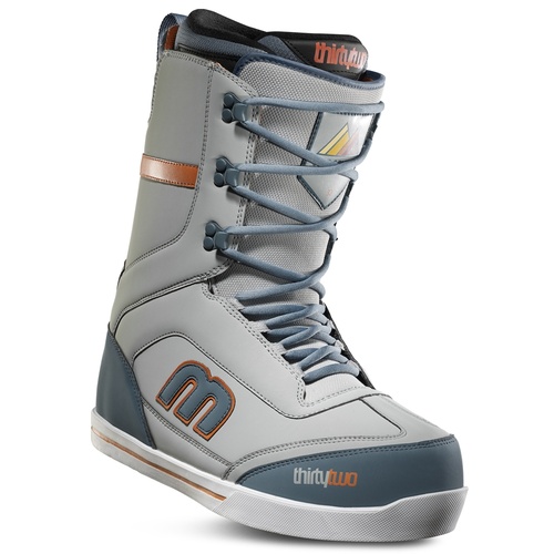 Thirtytwo Lo-Cut Joe Sexton Grey Green Mens 2019 Snowboard Boots [Size: 11]