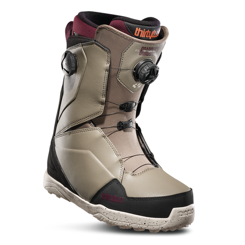 Thirtytwo 32 Lashed Double Boa Bradshaw Olive Black Mens 2020 Snowboard Boots [Size: 10]