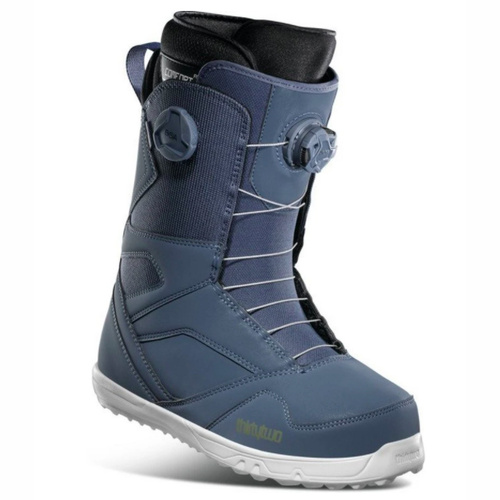 Thirtytwo 32 STW Double Boa Blue Mens 2021 Snowboard Boots [Size: 9]