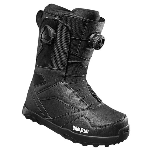 Thirtytwo 32 STW Double Boa Black Mens 2024 Snowboard Boots Boardersonline