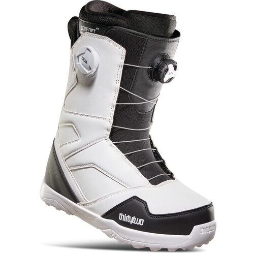 Thirtytwo 32 STW Double Boa Mens White 2023 Snowboard Boots [Size: 9]