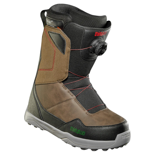Thirtytwo 32 Shifty Boa Black Brown Mens 2024 Snowboard Boots [Size: 8]