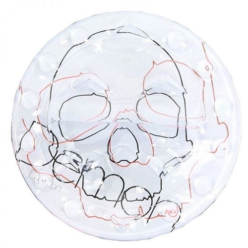 Demon Clear Round Stomp Pad