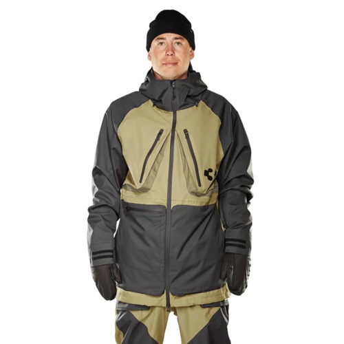 Thirtytwo 32 TM Camel Mens 20K 2023 Snowboard Jacket [Size: Medium]