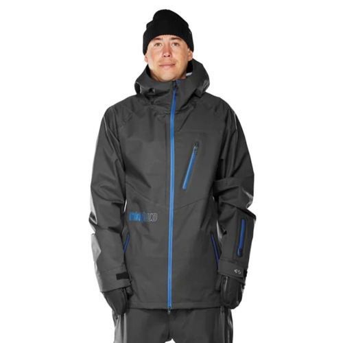 Thirtytwo 32 Grasser Mens 15K 2023 Black Snowboard Jacket [Size: Small]