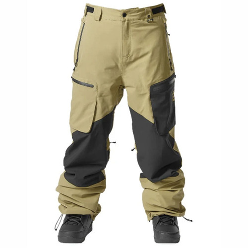 Thirtytwo 32 TM Tan Black Mens 20K 2024 Snowboard Pants [Size: Medium]