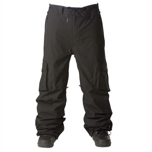 Thirtytwo 32 Blahzay Cargo Black Mens 15K 2024 Snowboard Pants [Size: Small]