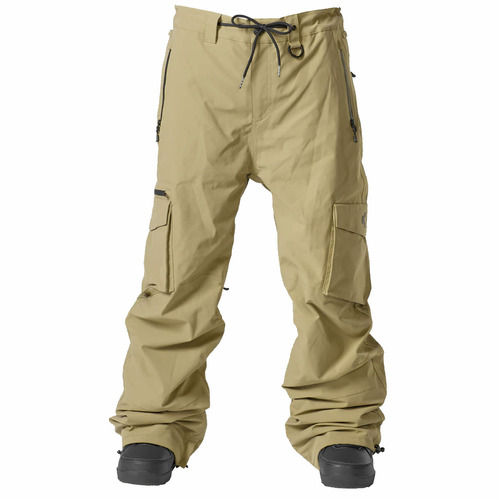 Thirtytwo 32 Blahzay Cargo Khaki Mens 15K 2024 Snowboard Pants [Size: Small]