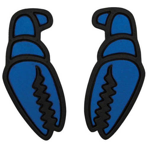 Crab Grab Mega Claws Blue Black Stomp Pad