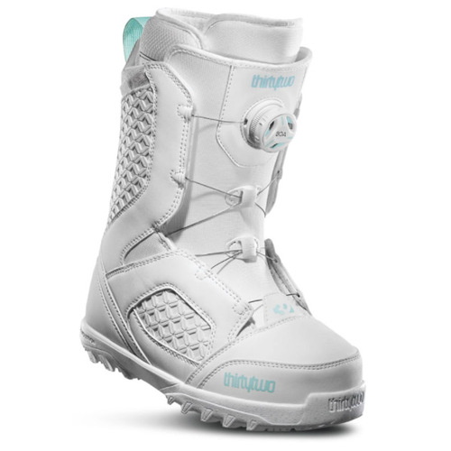 Thirtytwo 32 STW Boa White Womens 2020 Snowboard Boots [Size: 7]