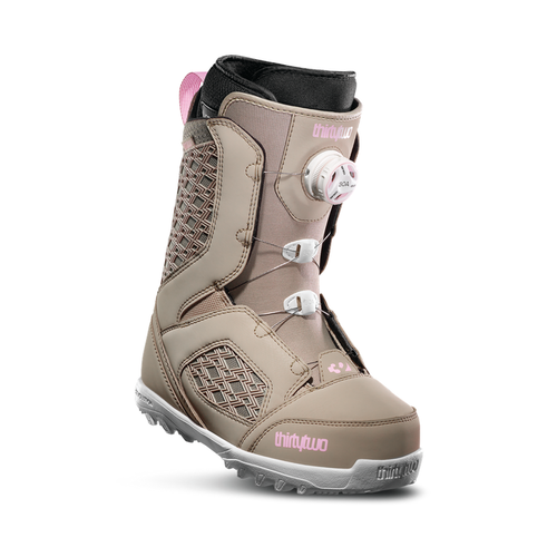 Thirtytwo 32 STW Boa Tan Womens 2020 Snowboard Boots [Size: 7]