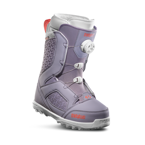 Thirtytwo 32 STW Boa Purple Womens 2020 Snowboard Boots [Size: 6]