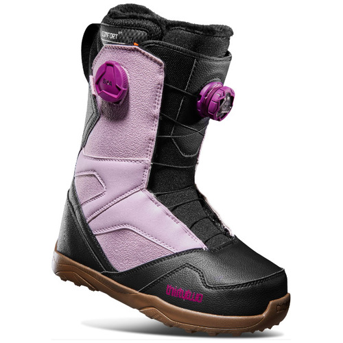 Thirtytwo 32 STW Double Boa Womens Lavender 2023 Snowboard Boots [Size: 7]