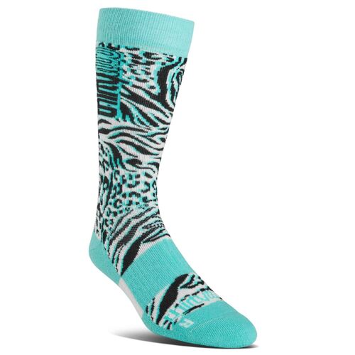 Thirtytwo 32 Mint Merino Womens Snowboard Socks [Size: Large / X-Large]
