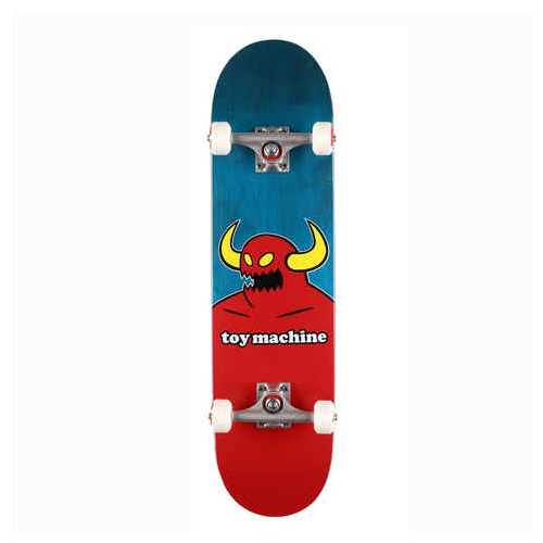 Toy Machine Monster 7.375 Mini Complete Skateboard