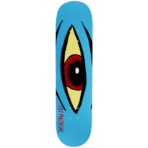 Toy Machine Sect Eye Blue 7.875" Skateboard Deck