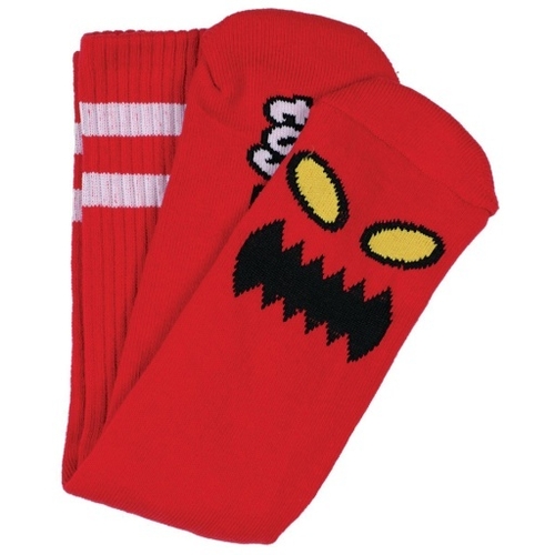 Toy Machine Red Monster Skateboard Socks