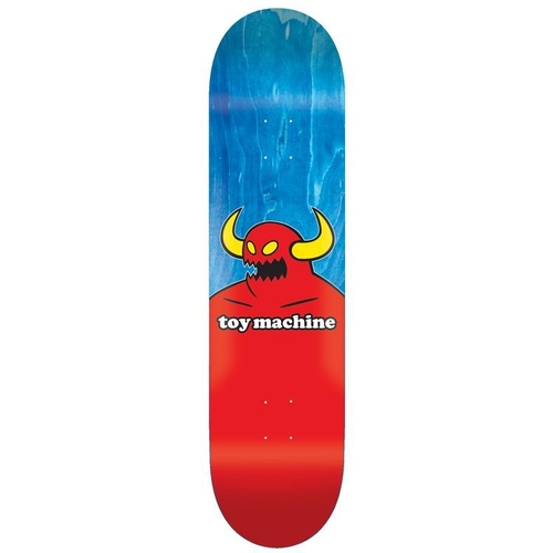 Toy Machine Monster Assorted Vaneers 8.0" Skateboard Deck