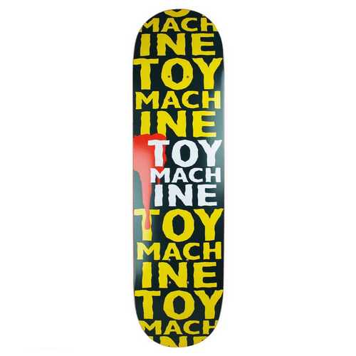 Toy Machine New Blood PP 8.25" Skateboard Deck