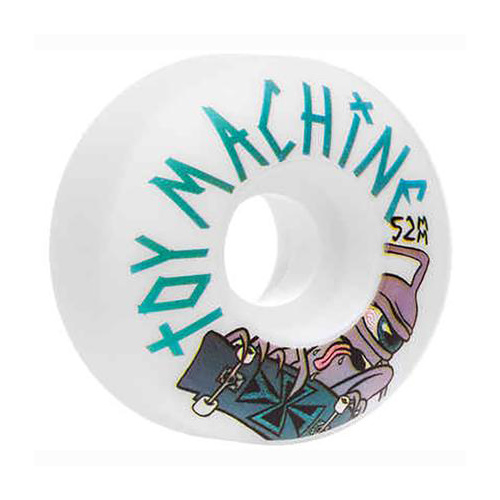 Toy Machine Sect Skater 52mm 100a Skateboard Wheels