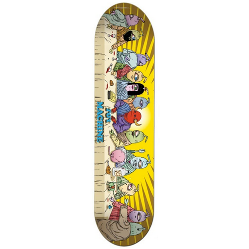 Toy Machine Last Supper 8.0" Skateboard Deck