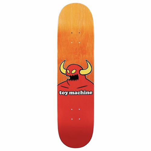 Toy Machine Monster Assorted Vaneers 7.75" Skateboard Deck