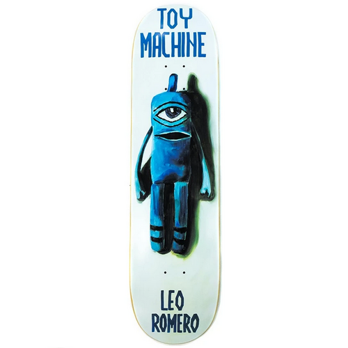 Toy Machine Doll Leo Romero 7.88" Skateboard Deck