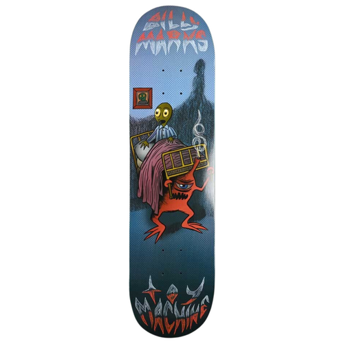 Toy Machine Under the Bed Billy Marks 8.0" Skateboard Deck