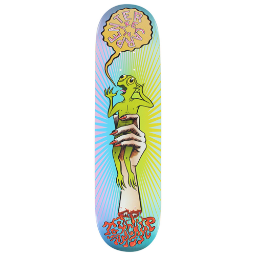 Toy Machine Turtle in Hand Blake Carpenter 8.0" Skateboard Deck