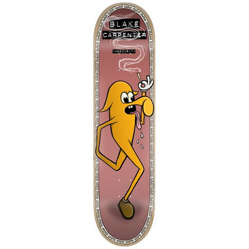 Toy Machine Insecurity Blake Carpenter 8.25" Skateboard Deck