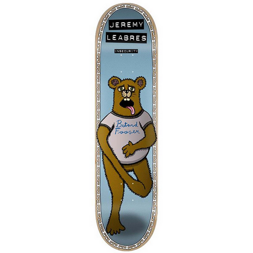 Toy Machine Insecurity Jeremy Leabres 8.0" Skateboard Deck
