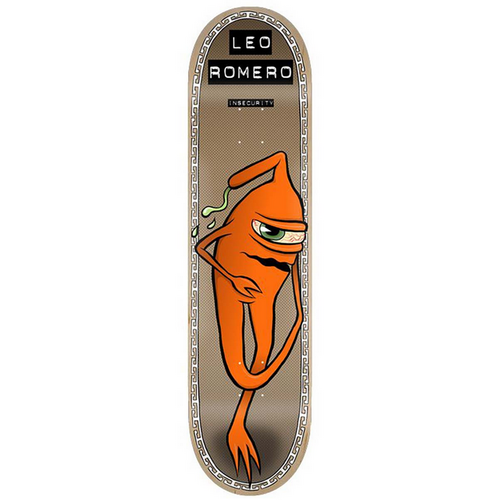 Toy Machine Insecurity Leo Romero 8.38" Skateboard Deck