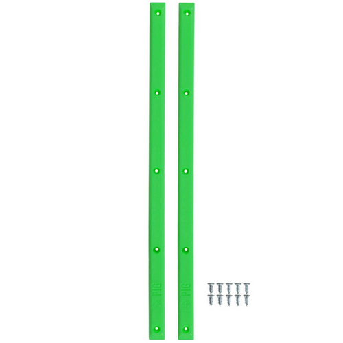 Pig Green Skateboard Rails