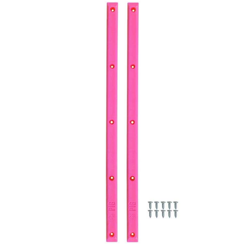 Pig Pink Skateboard Rails