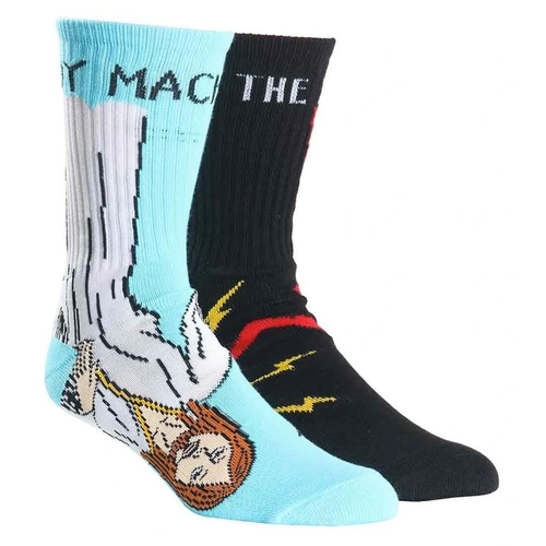 Toy Machine Bury The Hatchet Skateboard Socks