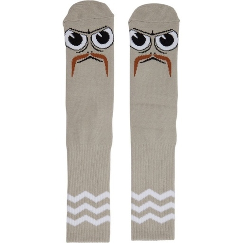 Toy Machine Turtle Boy Stache Skateboard Socks