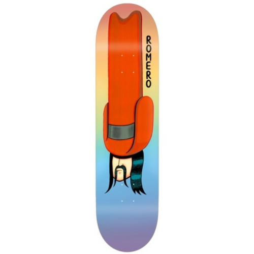 Toy Machine Tall Hat Leo Romero 8.0" Skateboard Deck