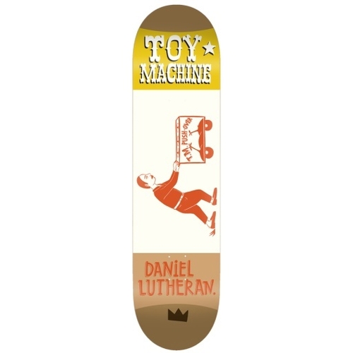 Toy Machine Kilgallen Dan Lutheran 8.38" Skateboard Deck