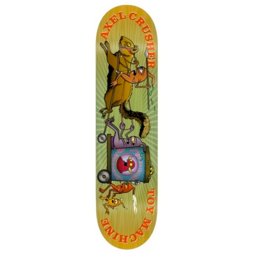 Toy Machine Tallyho Axel Crusher 8.0" Skateboard Deck
