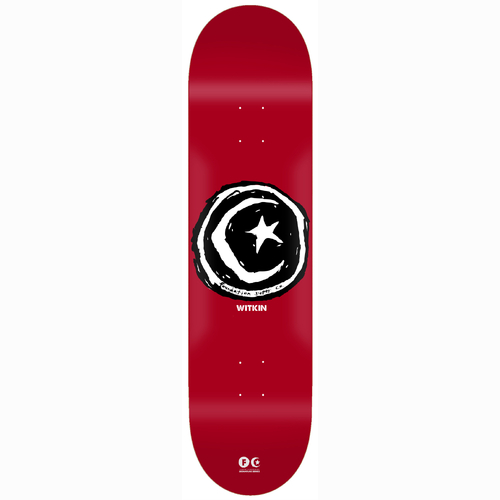 Foundation Witkin 8.5" Skateboard Deck