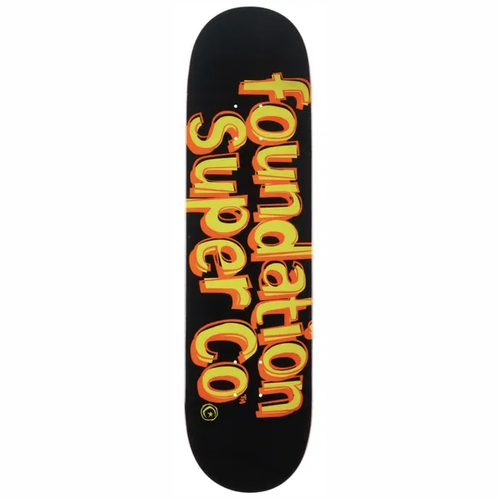 Foundation Super Co 8.25" Skateboard Deck