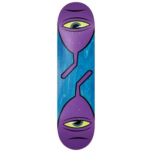 Toy Machine Symmetrical 8.5" Skateboard Deck