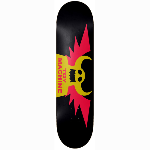 Toy Machine Winged 8.25" Skateboard Deck