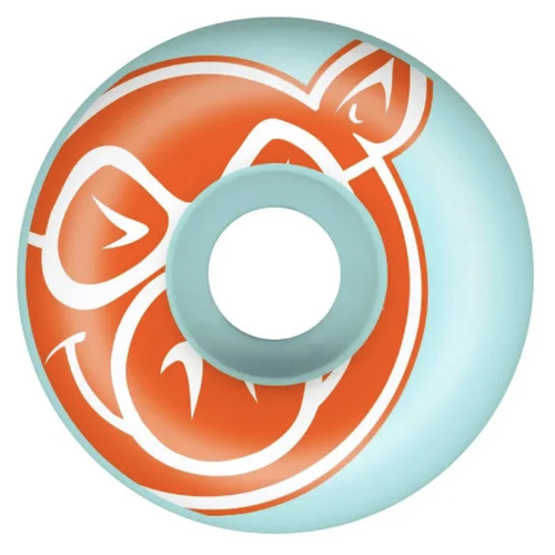 Pig Classic Blue 54mm 99a Skateboard Wheels