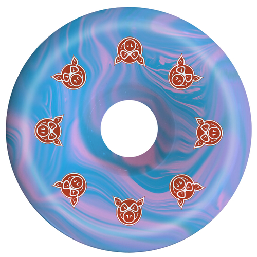 Pig Conical 53mm 99a Skateboard Wheels