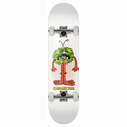 Foundation Green Monster 7.75" Complete Skateboard