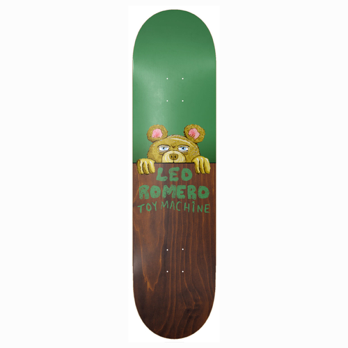 Toy Machine Fence Leo Romero 8.125" Skateboard Deck