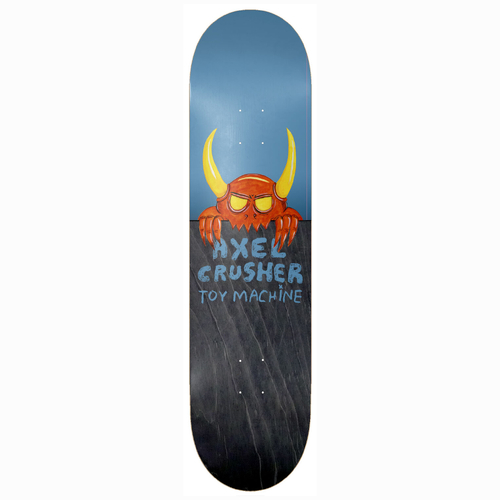 Toy Machine Fence Axel Crusher 8.25" Skateboard Deck