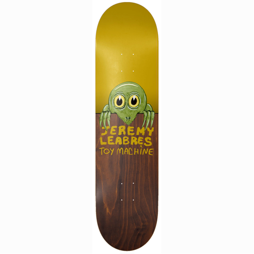 Toy Machine Leabres Fence 8.5" Skateboard Deck